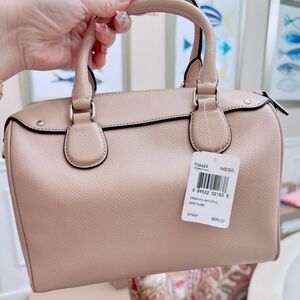 Coach Tan Crossbody Bag